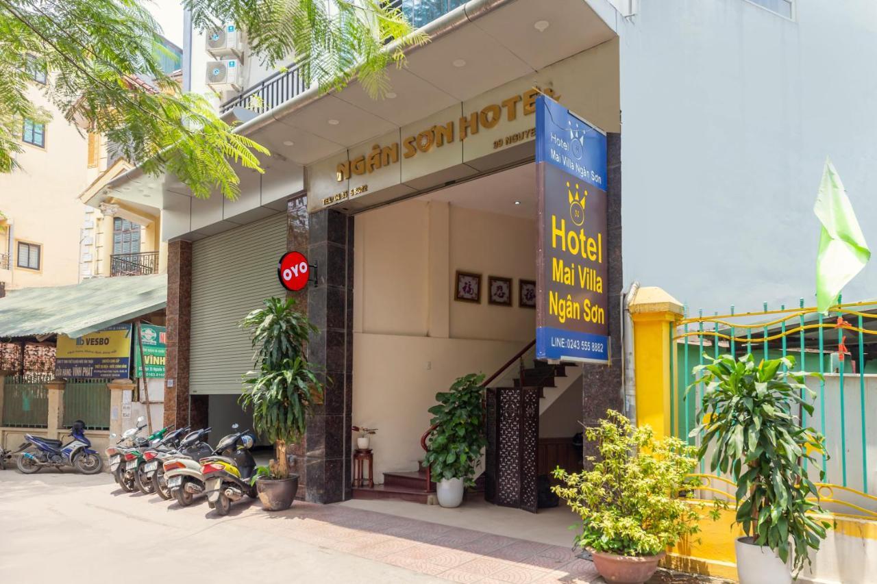 Oyo 1133颜山酒店 河内 外观 照片